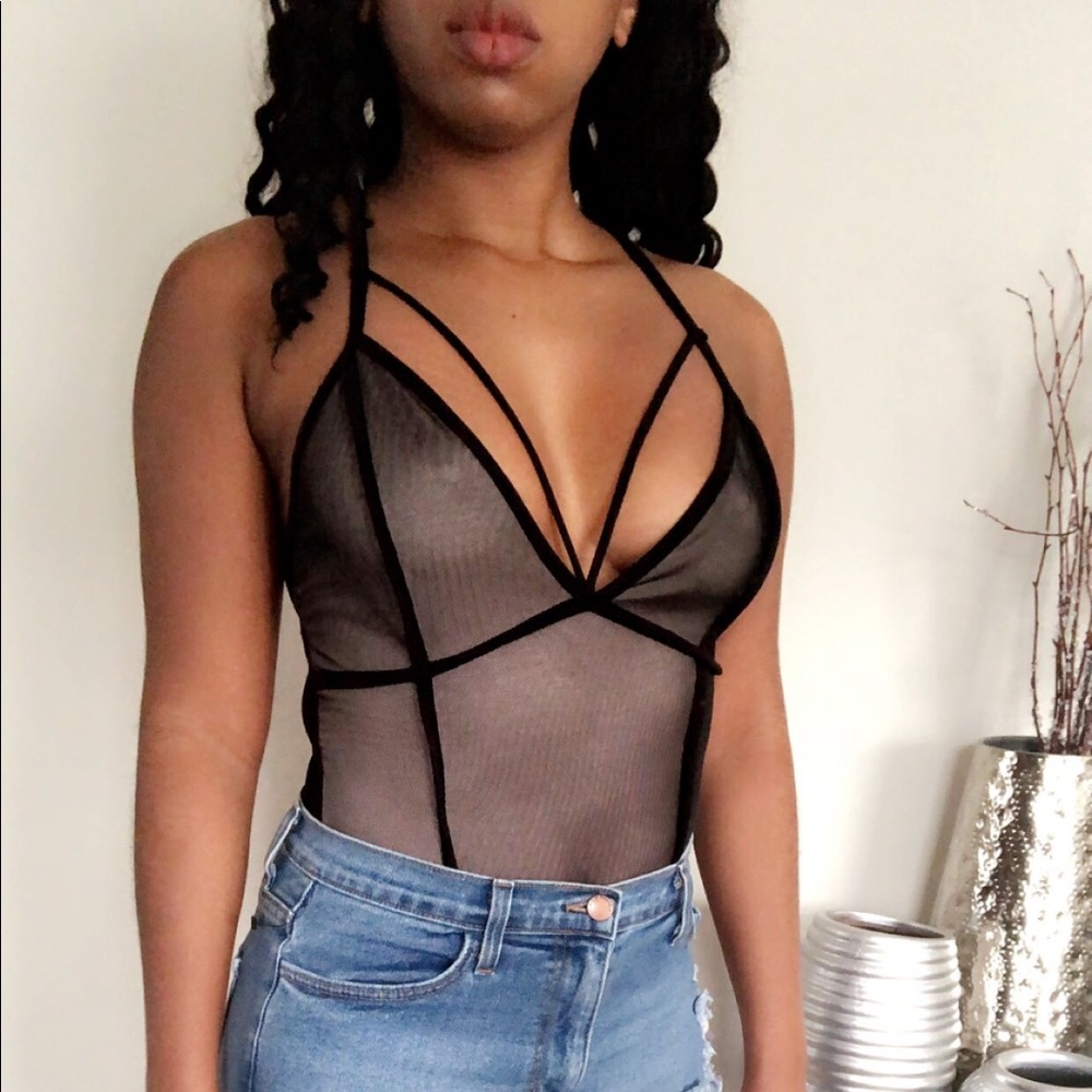 Caged Bodysuit